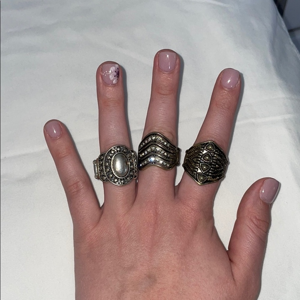 Ring Bundle - Picture 2 of 3